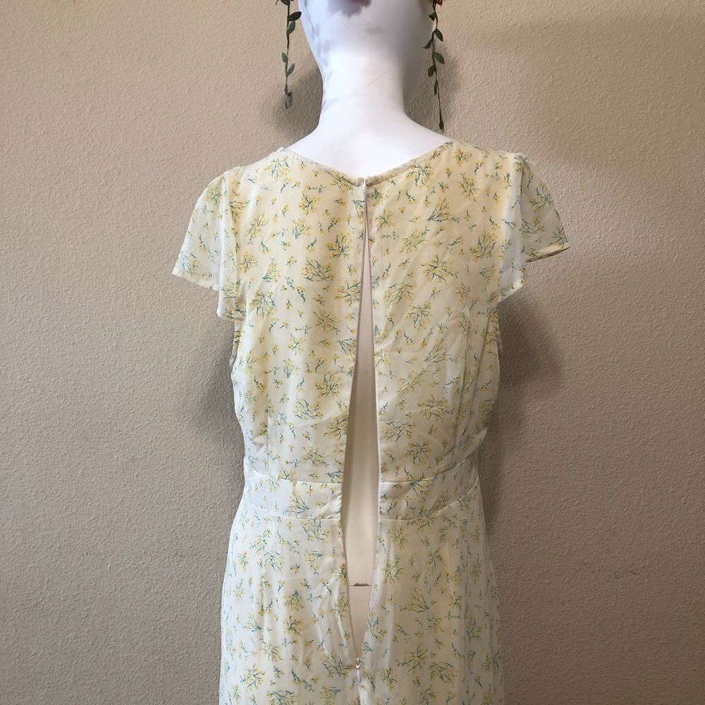 First Monday Floral Maxi Dress Size Small - Picture 5 of 12